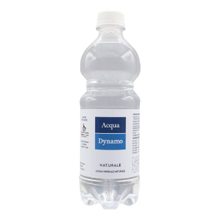 ACQUA NATURALE DYNAMO 0,5L