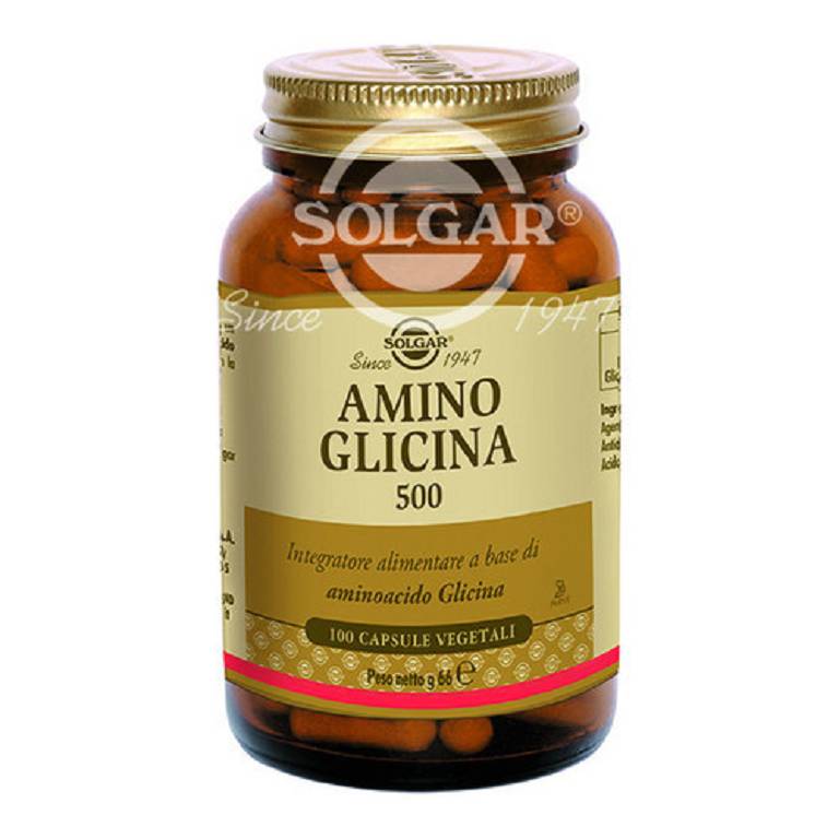 AMINO GLICINA 500 100CPS VEG