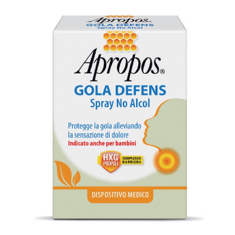 APROPOS GOLA DEFENS NO ALCOL