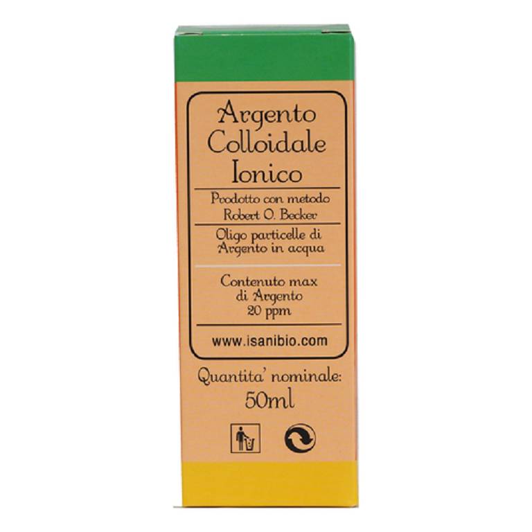 ARGENTO COLLOIDALE ION 20PPM