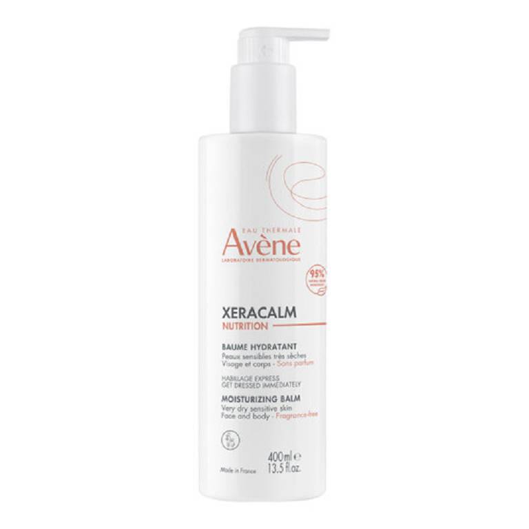 AVENE XERACALM NUTR BALS 400ML