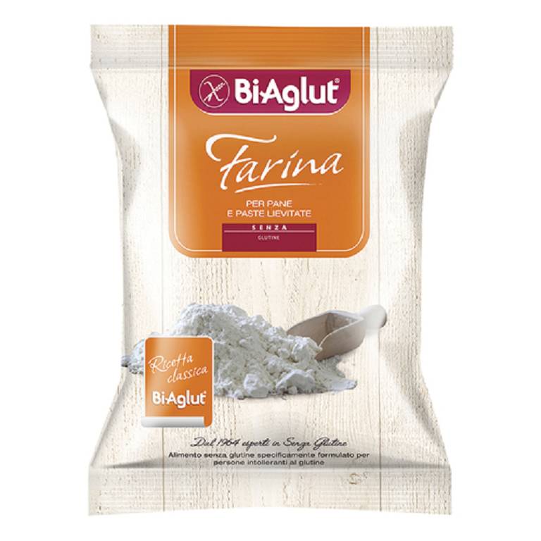 BIAGLUT FARINA PANE 500G