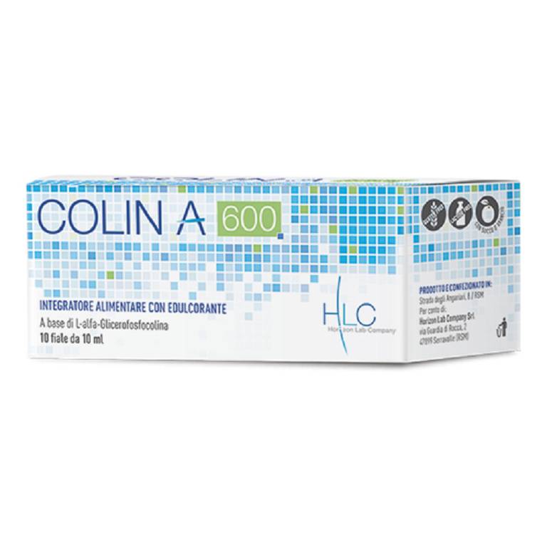 COLIN A 600 10F 10ML
