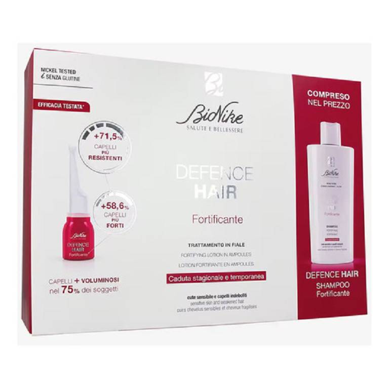 DEFENCE HAIR BIPACK RIDENS+SH