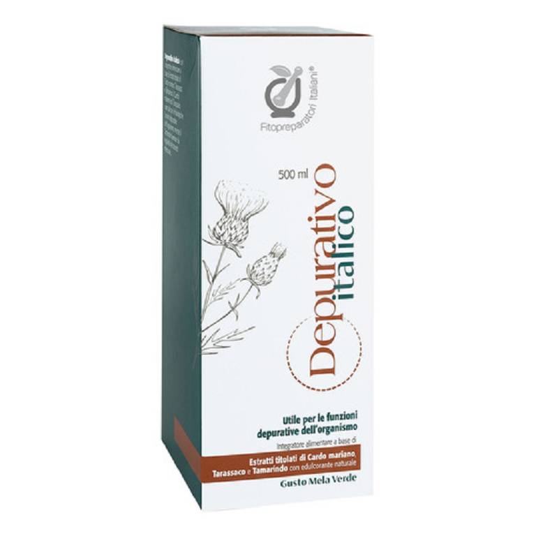 DEPURATIVO ITALICO 500ML