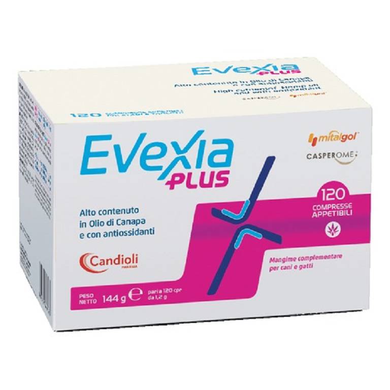 EVEXIA PLUS 120CPR