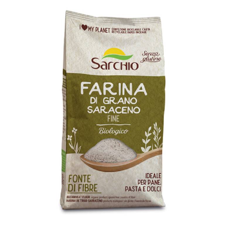 FARINA GRANO SARACENO FINE 500