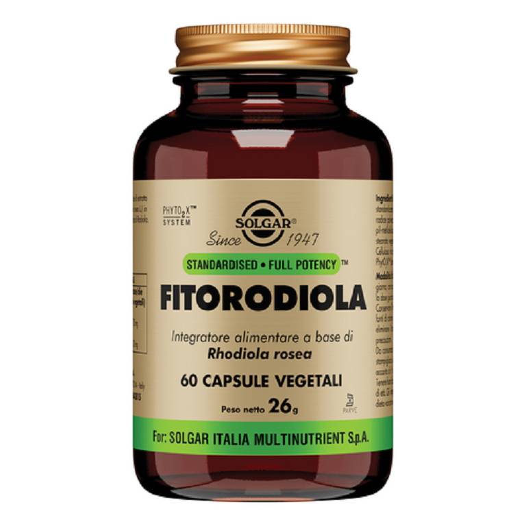 FITORODIOLA 60CPS VEG