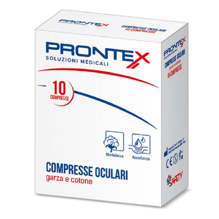 GARZA OCULARE PRONTEX 10PZ