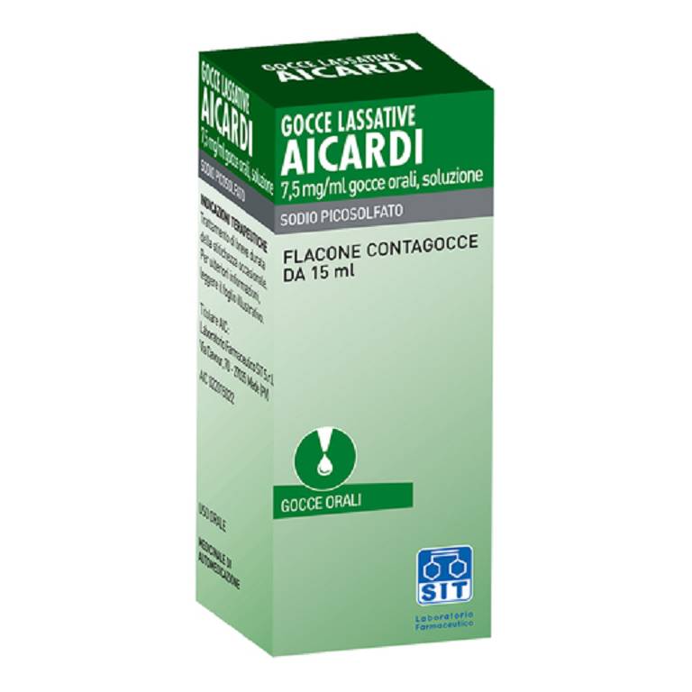 GOCCE LASSATIVE AICARDI*FL15ML