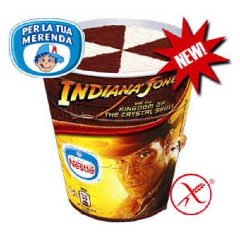 INDIANA JONES GEL CR/CAC50