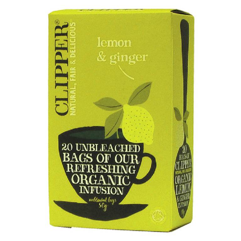 INFUSO LIMONE 20FILT CLIP BIO