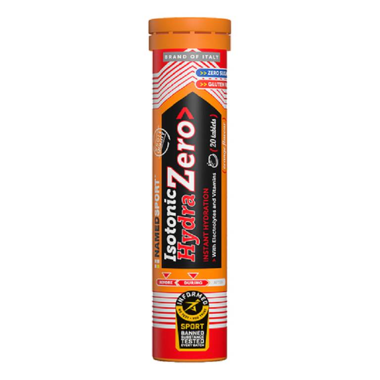 ISOTONIC HYDRA ZERO ORANG20TAB