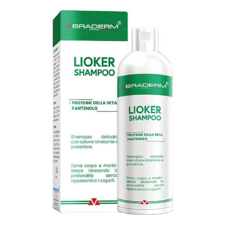 LIOKER SHAMPOO 200ML BRADERM