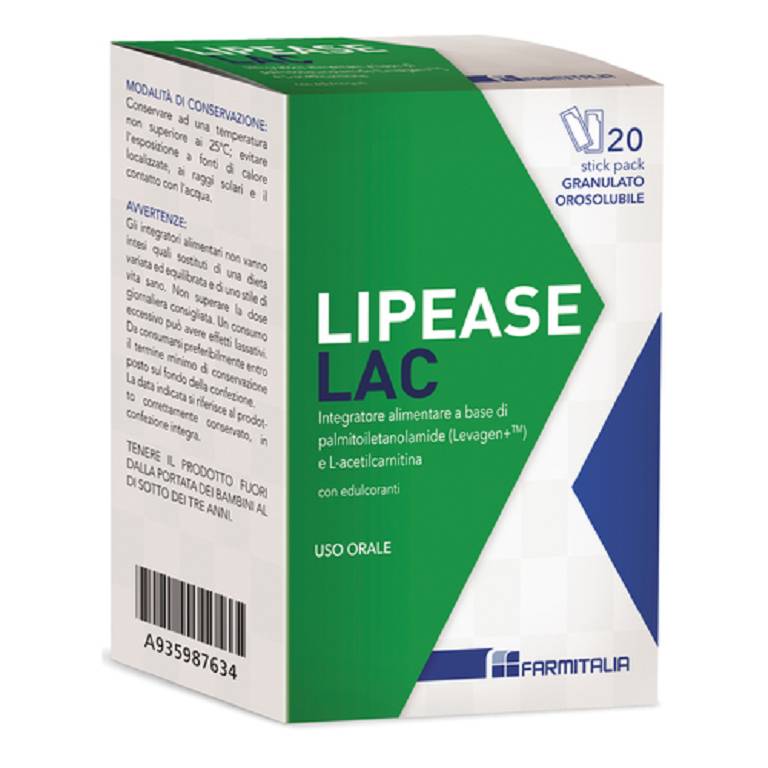 LIPEASE LAC 20STICK PACK MONOD