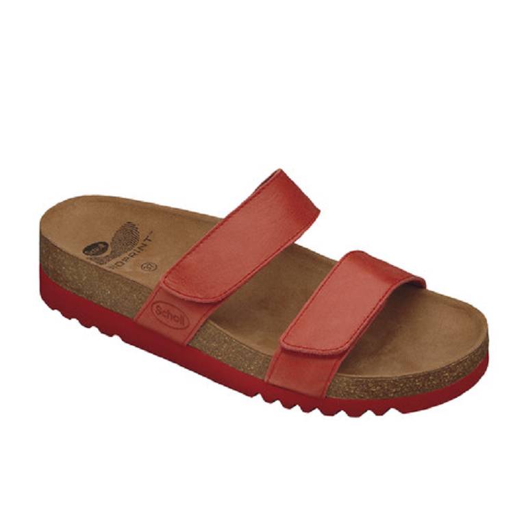 LUSAKA LEATHER WOMENS RED 36