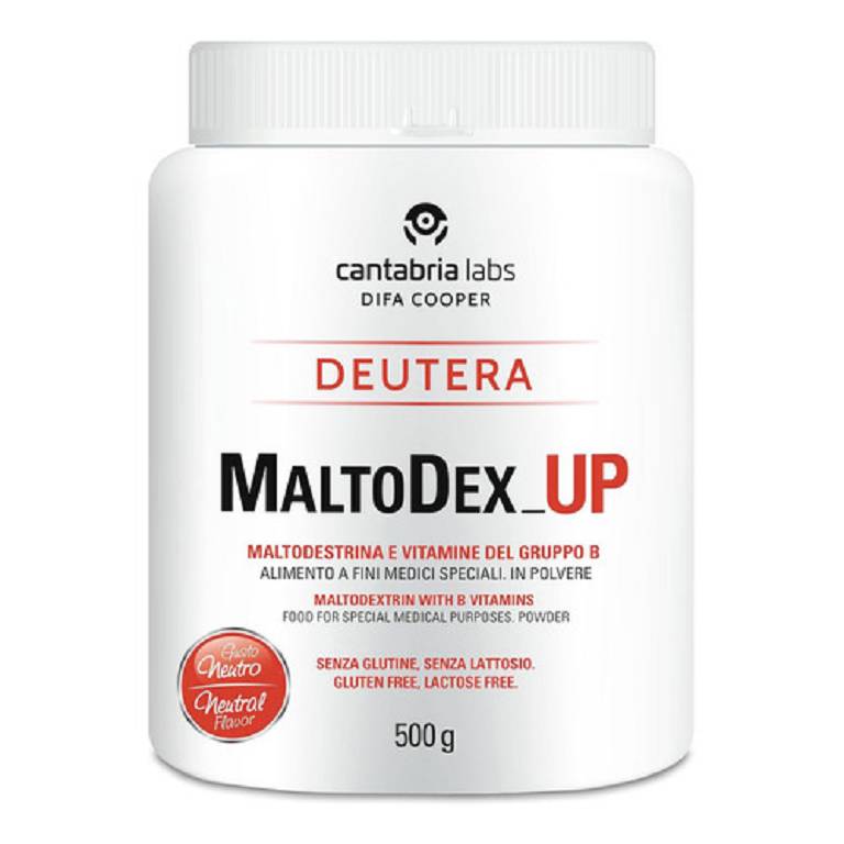 MALTODEX UP BARATTOLO 500G