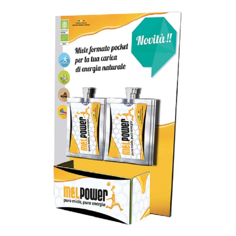MEL POWER MIELE ACAC SQUEEZ25G