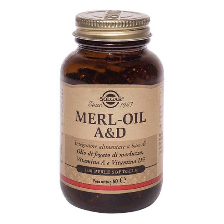 MERL OIL A&D 100PRL