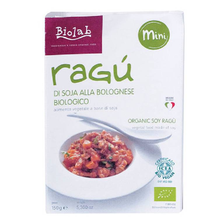 MINI RAGÙ SOIA ALLA BOLOGNESE