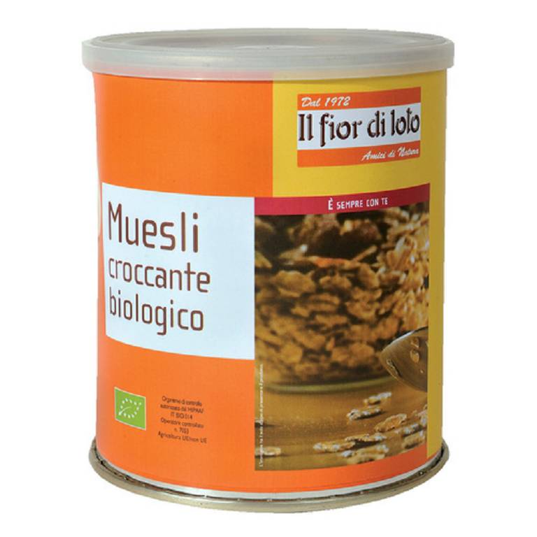 MUESLI CROCCANTE S/ZUCCH LATT