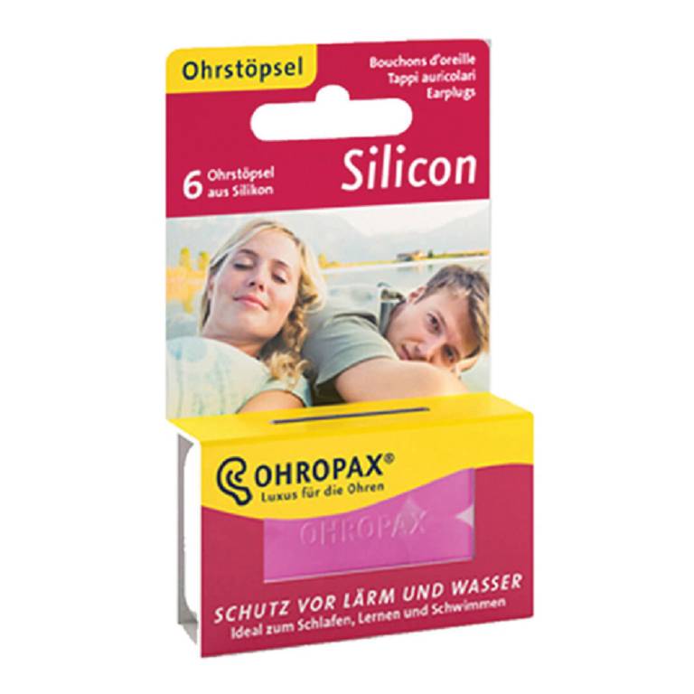 OHROPAX TAPPO AURIC SILICON6PZ