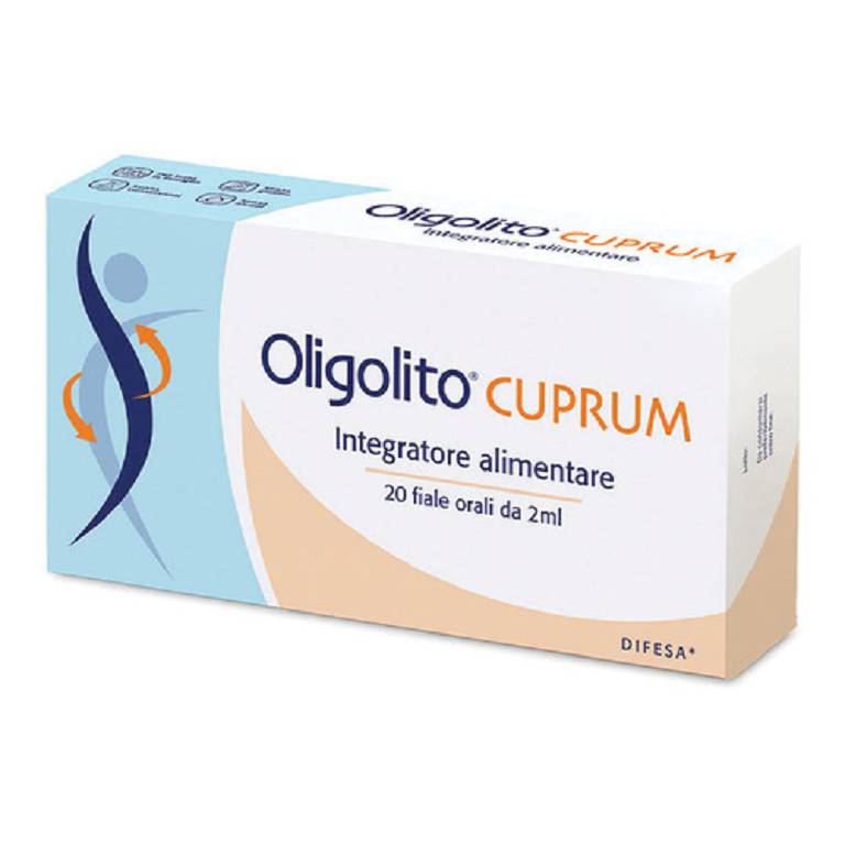 OLIGOLITO CUPRUM 20F 2ML