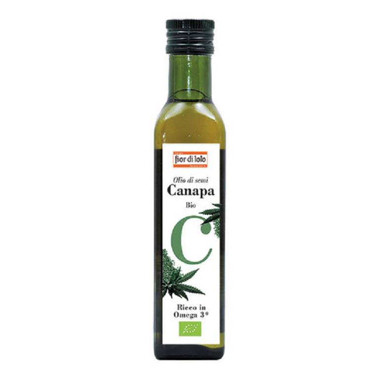 OLIO SEMI CANAPA BIO 250ML