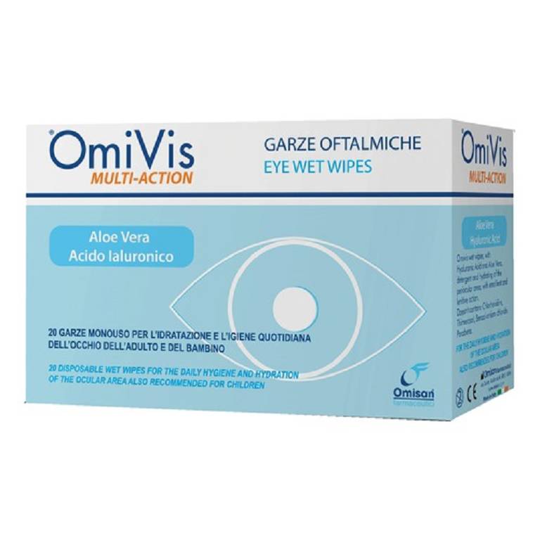 OMIVIS GARZE OFTALMICHE 20PZ