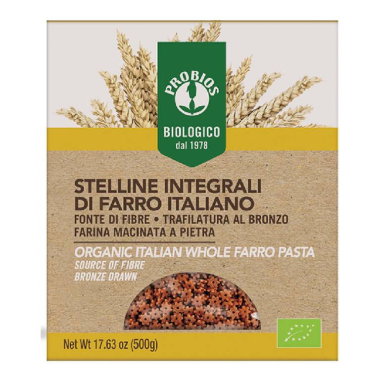 PAS FARRO INTEG STELLINE 500G