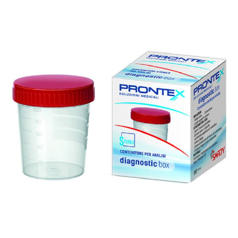 PRONTEX DIAGNOSTIC BOX URINA