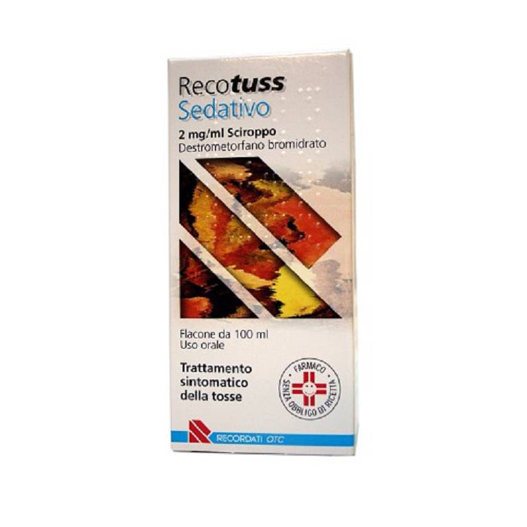 RECOTUSS SEDATIVO*SCIR 100ML