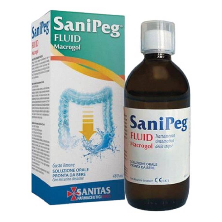 SANIPEG FLUID 480ML