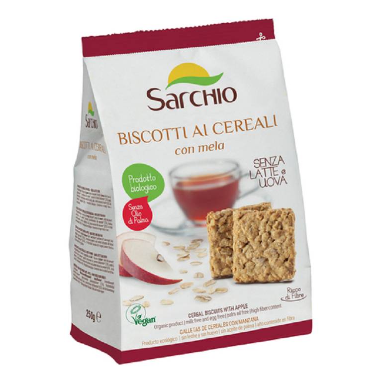 SARCHIO BISCOTTI CRL MELA 250G