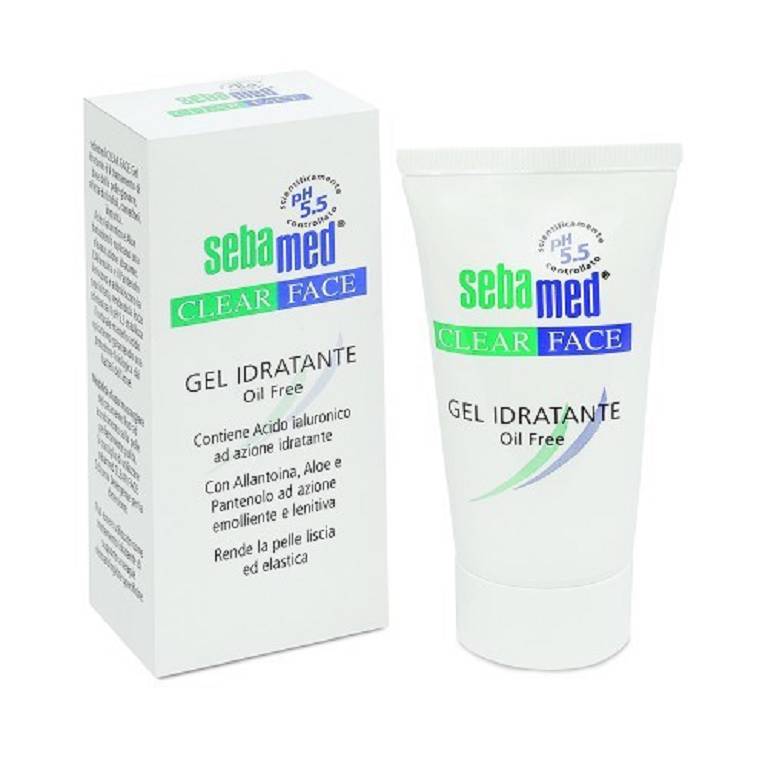 SEBAMED CLEAR FACE GEL IDRAT40
