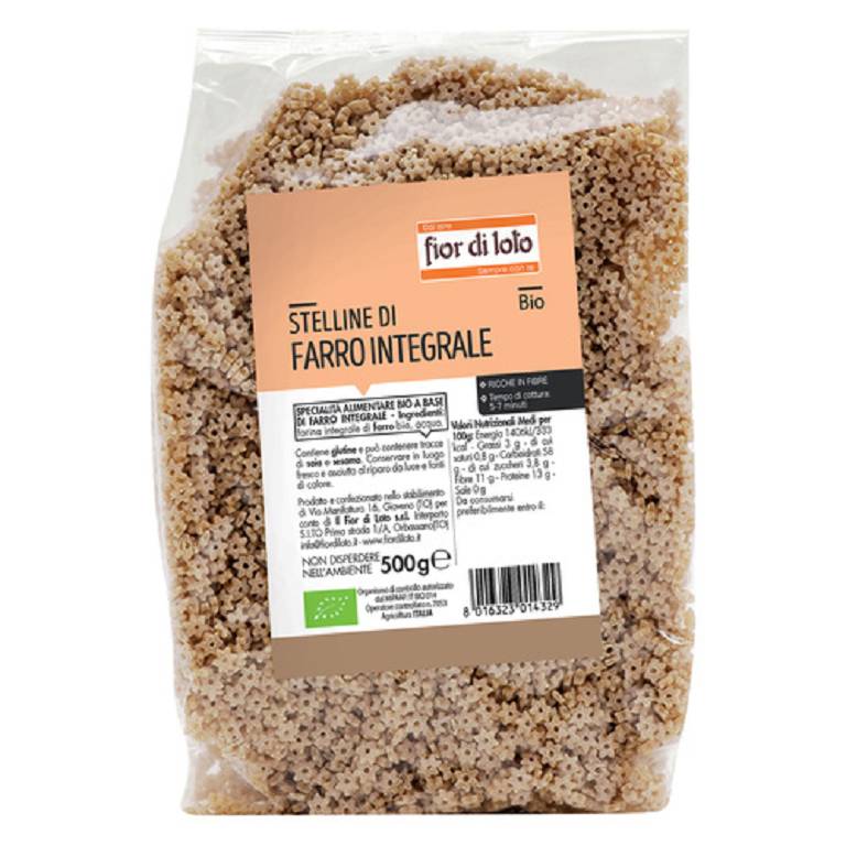 STELLINE Farro Integrale 500g