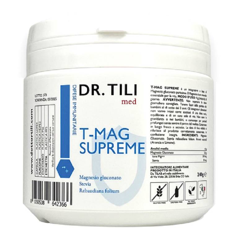 T-MAG SUPREME 250G TILI