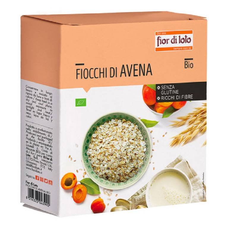 ZER% GLUTINE FIOCCHI AVENA300G